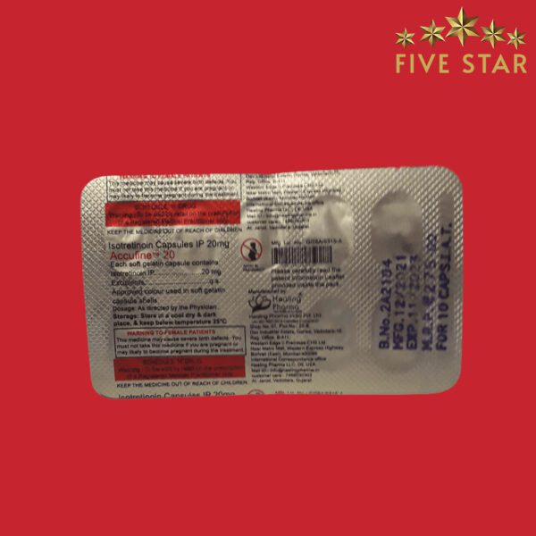 Pharma Accutane 10x20mg